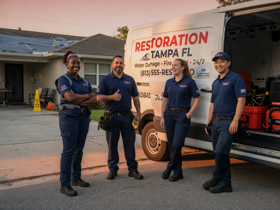 Water Damage Restoration company in Bastrop, TX