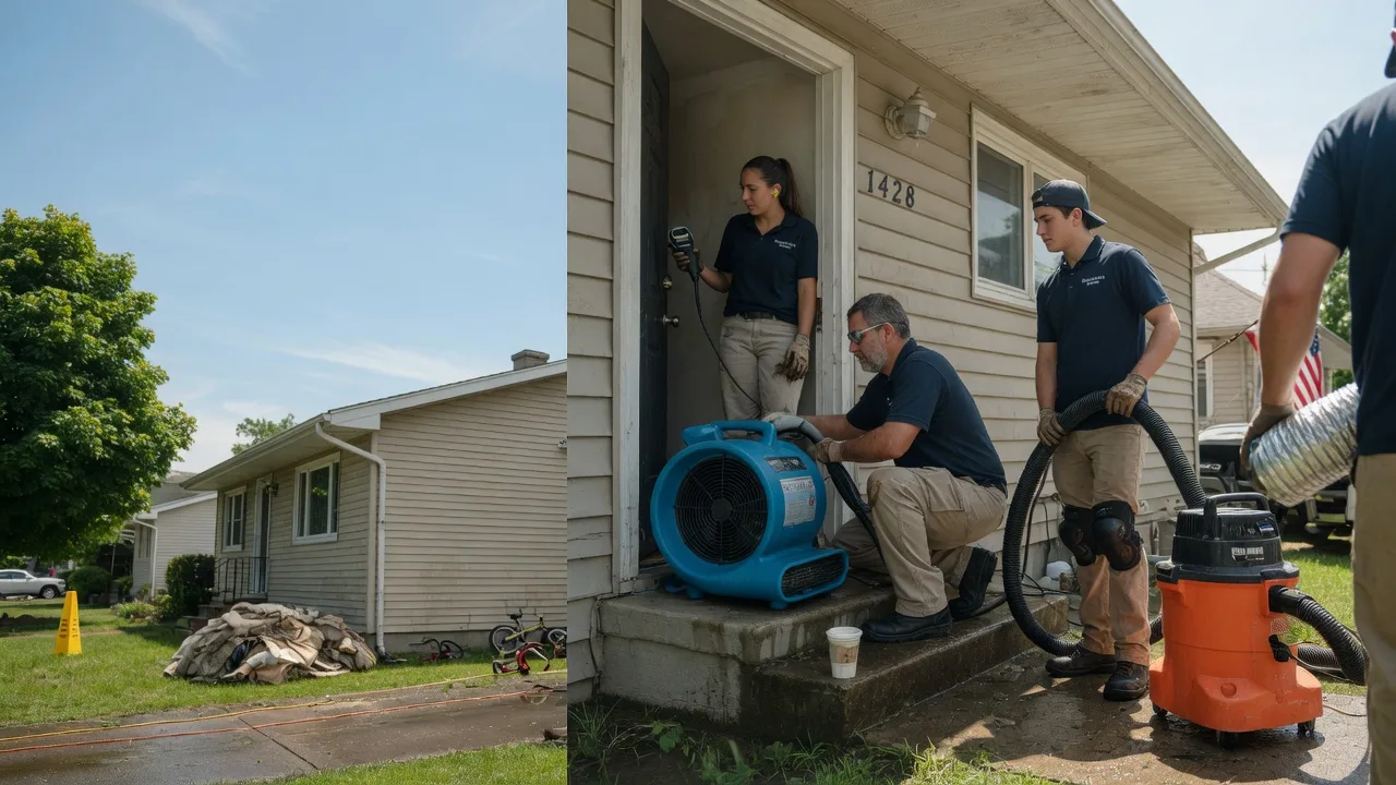 Water Damage Restoration in Bastrop, TX near me